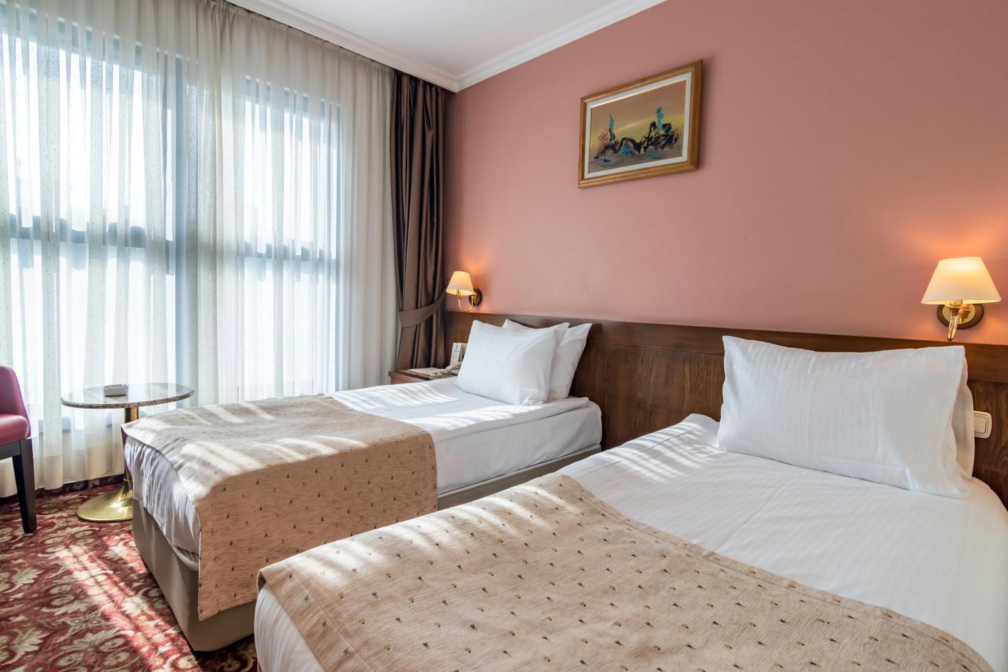 Hotel 2000 Kavaklidere Ankara Eksteriør billede